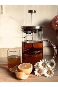 Comprox 700 ml French Press Borosilikat Ateşe Dayanıklı Cam 3 Ü 1 Arada ürün fotoğrafı