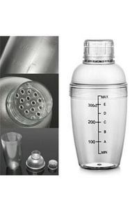 Polikarbon Şeffaf Kokteyl Shaker Karıştırıcı 350 Ml ürün fotoğrafı