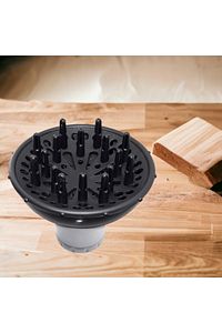 Hairflow Diffuser Vigo Profesyonel Fön Makinesi Saç Şekillendirici Çelik Başlık ürün fotoğrafı
