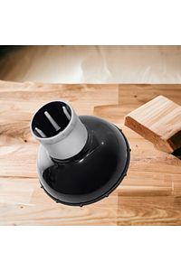 Hairflow Diffuser Vigo Profesyonel Fön Makinesi Saç Şekillendirici Çelik Başlık ürün fotoğrafı