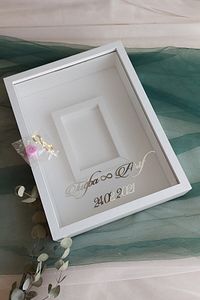 30x40 Cm Ledli Fotoğraf Bölümlü Tasarım Gül Kutusu Anı Çerçevesi! Ayna Çerçeve! ürün fotoğrafı
