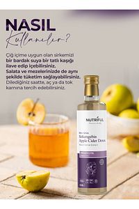İbni Sina Sirkengebin Prebiyotik Detox Sirkesi ürün fotoğrafı