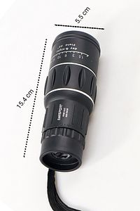 16 x 52 Optik Lens Monoküler Teleskop Dürbün Gece Görüş Dürbün Avcılık Kamp Dürbünü ürün fotoğrafı