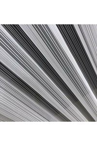 Çizgili Tül Perde 1/1 Seyrek Pile ürün fotoğrafı