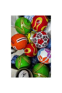 Okullar Için Profesyonel Dikişli Futbol Topu 220 gr ürün fotoğrafı