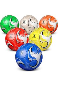 Okullar Için Profesyonel Dikişli Futbol Topu 220 gr ürün fotoğrafı