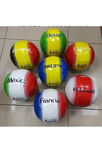 Okullar Için Profesyonel Dikişli Futbol Topu 220 gr ürün fotoğrafı