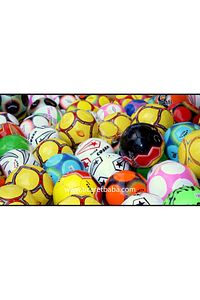 Okullar Için Profesyonel Dikişli Futbol Topu 220 gr ürün fotoğrafı