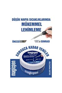 Havya Ucu Yenileyici, Lehim Mükemmelleştirici. Tüm Marka Çeşit Uçlarınızı Ömürlük Yeniler ürün fotoğrafı