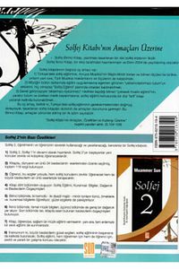 Muammer Sun - Solfej 1 Cd'siz ürün fotoğrafı