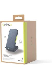 by Harman - InstantStation Wireless Şarj Standı, 33W, Mavi ürün fotoğrafı