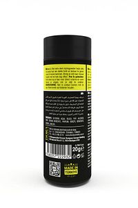Black&red Saç Şekillendirici Toz Wax Pudra Güçlü Tutuş Ve Doğal Görünüm - Strong Touch Toz Wax - 20g ürün fotoğrafı