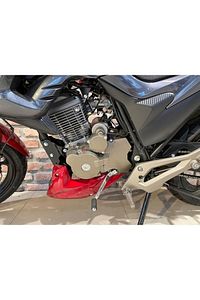 125 Drıft L Cbs Beyaz Motorsiklet ürün fotoğrafı
