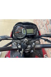 125 Drıft L Cbs Beyaz Motorsiklet ürün fotoğrafı