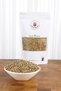 Yeşil Köy Mercimeği Yerli- 500 gram ürün fotoğrafı