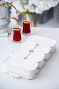 Pure White 13 Parça Porselen Kahvaltılık ürün fotoğrafı