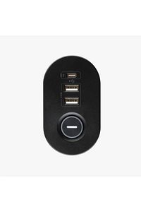 Akım Korumalı Priz Masa Kenarı Ayarlanabilir 3 Priz + 2 USB + 1 Type C Girişli Priz ürün fotoğrafı