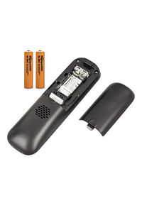 PANASONIC KX-TG6811 DECT SİYAH TELSİZ TELEFON (4375) ürün fotoğrafı