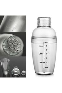 Polikarbon Şeffaf Kokteyl Shaker Karıştırıcı 350 Ml ürün fotoğrafı