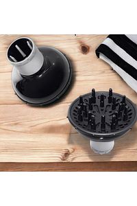 Hairflow Diffuser Vigo Profesyonel Fön Makinesi Saç Şekillendirici Çelik Başlık ürün fotoğrafı