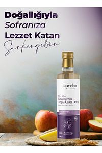 İbni Sina Sirkengebin Prebiyotik Detox Sirkesi ürün fotoğrafı
