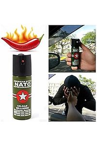 Koruyucu Sprey Biber Yeşil 2 Adet 50ml (NATO) ürün fotoğrafı