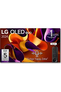 OLED83G4 83 inç 210 Ekran Sihirli Kumanda Uyumlu webOS Smart 4K OLED evo Galeri Tasarım TV ürün fotoğrafı