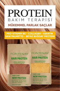Hair Protein / Saç Bakım Proteini -Saç Açma&Boya Işleminde Yıpranmaya Karşı Özel Ürün 100gr ürün fotoğrafı