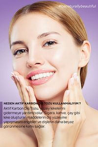 Mor Aktif Karbon Diş Beyazlatma Seti (Mor Karbon Diş Macunu 75 Gr + Mor Karbon Diş Tozu 50 Gr) ürün fotoğrafı