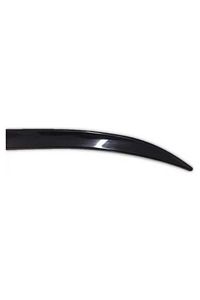 Renault Megane 4 Piano Black Bagaj Çıtası Spoıler 120*4,5 cm ürün fotoğrafı