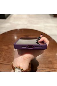 Iphone 14 Pro Max Derin Mor Sararmaz Orjinal Mika Kapak Tuşları Ve Kamera Çevresi Metal ürün fotoğrafı