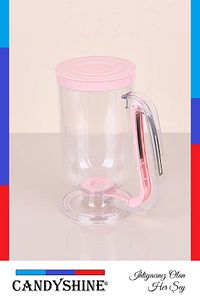 Ölçekli Hamur Porsiyonlayıcı Dağıtıcı Pancake Krep Muffin Krema Puding Kolay Akıtma Yardımcısı ürün fotoğrafı