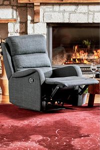 Niron Comfort Fonksiyonel Tekli Koltuk Tv / Baba Koltuğu - Berjer ürün fotoğrafı