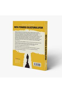 ROTA YENİDEN OLUŞTURULUYOR-DİLEK CESUR ürün fotoğrafı