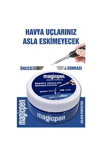 Havya Ucu Yenileyici, Lehim Mükemmelleştirici. Tüm Marka Çeşit Uçlarınızı Ömürlük Yeniler ürün fotoğrafı