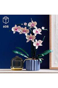 ® Botanicals Orkide 10311 - 18+ Dekoratif Çiçek Model Yapım Seti (608 Parça) ürün fotoğrafı