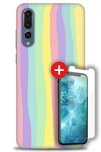 Huawei P20 Pro HD Baskılı Kılıf + MAT NANO Kırılmaz Ekran Koruyucu d (5) ürün fotoğrafı