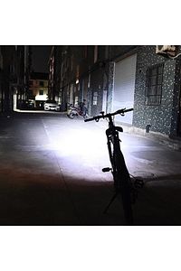 Bk001-t6 Led 16000 Lumen 3 In 1 Hız Gösterge Korna Bisiklet Farı Su Geçirmez ürün fotoğrafı