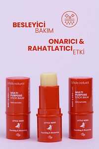 Little Hero %100 Doğal Stick Onarıcı Ve Rahatlatıcı Çok Amaçlı ürün fotoğrafı