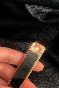 Kişiye Özel Isim Baskılı Usb Çakmak, Elektronik Dokunmatik Çakmak, Hediye Çakmak, Dumansız Çakmak ürün fotoğrafı