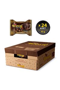 Browni Gold Çikolatalı Kek 45 g x 24 Adet ürün fotoğrafı