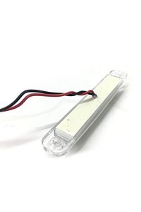 10 Adet Beyaz 9 Ledli Parmak Led Lamba 12v-24v ürün fotoğrafı