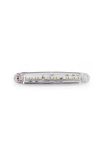 10 Adet Beyaz 9 Ledli Parmak Led Lamba 12v-24v ürün fotoğrafı