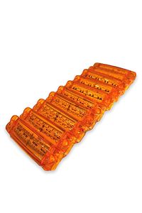 (10 Adet) Çift Sıra Parmak Led Sarı Renk 10cm 16 Led ürün fotoğrafı