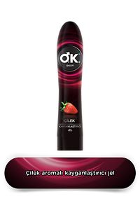 Çilek Kayganlaştırıcı Jel 2'li Set 200 ml ürün fotoğrafı