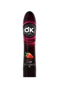 Çilek Kayganlaştırıcı Jel 2'li Set 200 ml ürün fotoğrafı