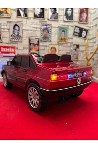Passat ( Passat )- 1975 Akülü 12 Volt Kumandalı Araba ürün fotoğrafı