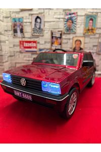Passat ( Passat )- 1975 Akülü 12 Volt Kumandalı Araba ürün fotoğrafı
