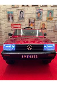 Passat ( Passat )- 1975 Akülü 12 Volt Kumandalı Araba ürün fotoğrafı