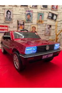 Passat ( Passat )- 1975 Akülü 12 Volt Kumandalı Araba ürün fotoğrafı